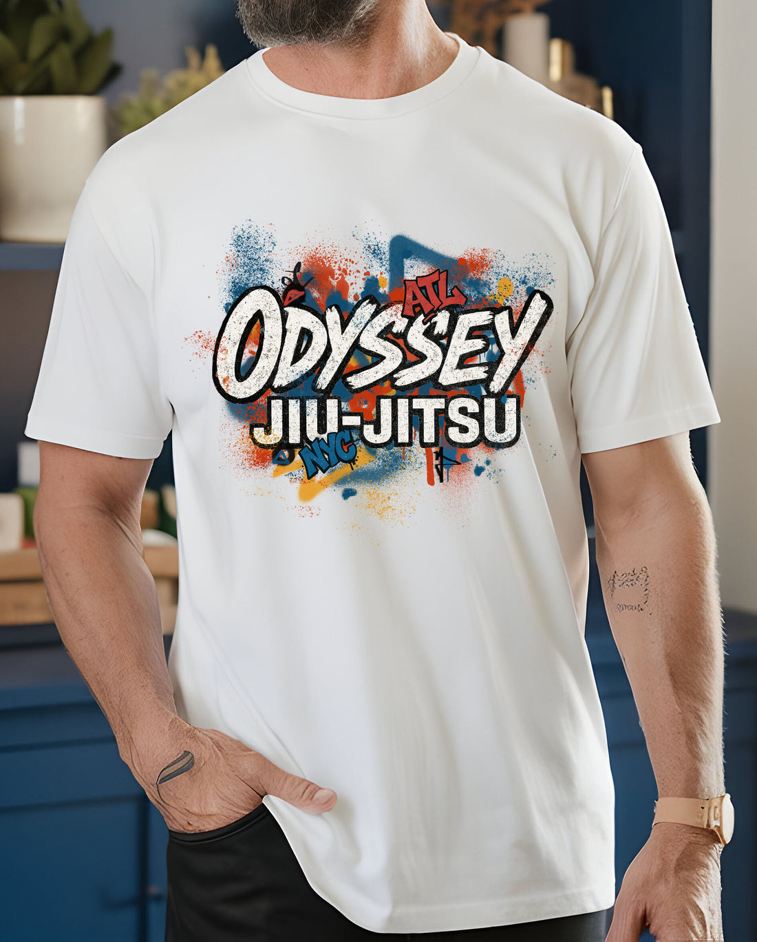 Odyssey jiu Jitsu Team Shirt (Copy)