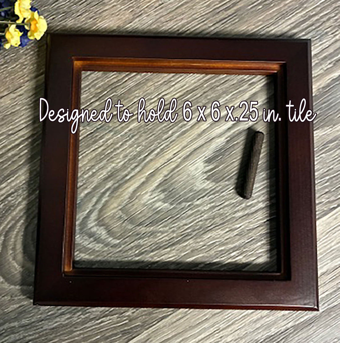 6x6 tile frame