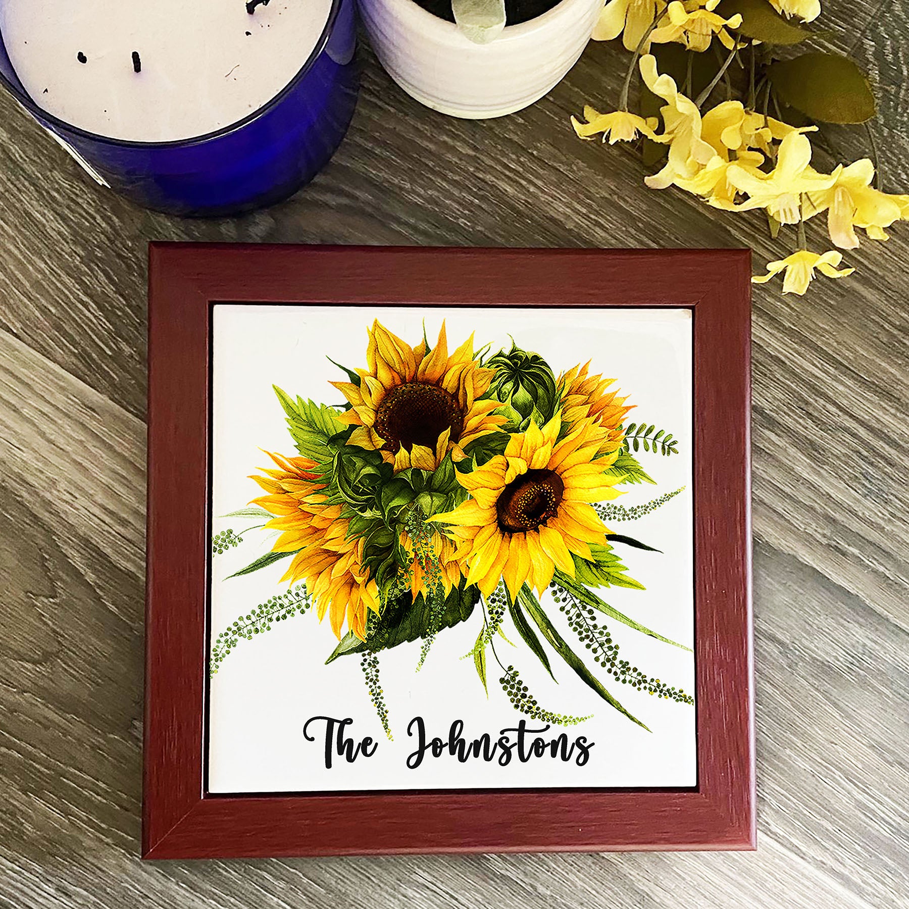 Sunflower Hotplate/Trivet