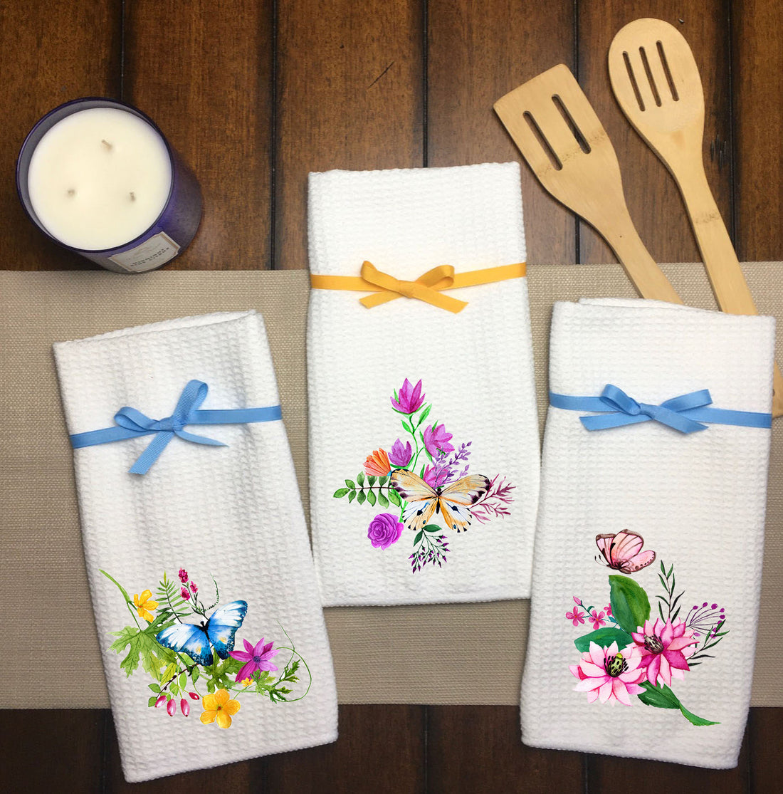Butterfly Dish Towels