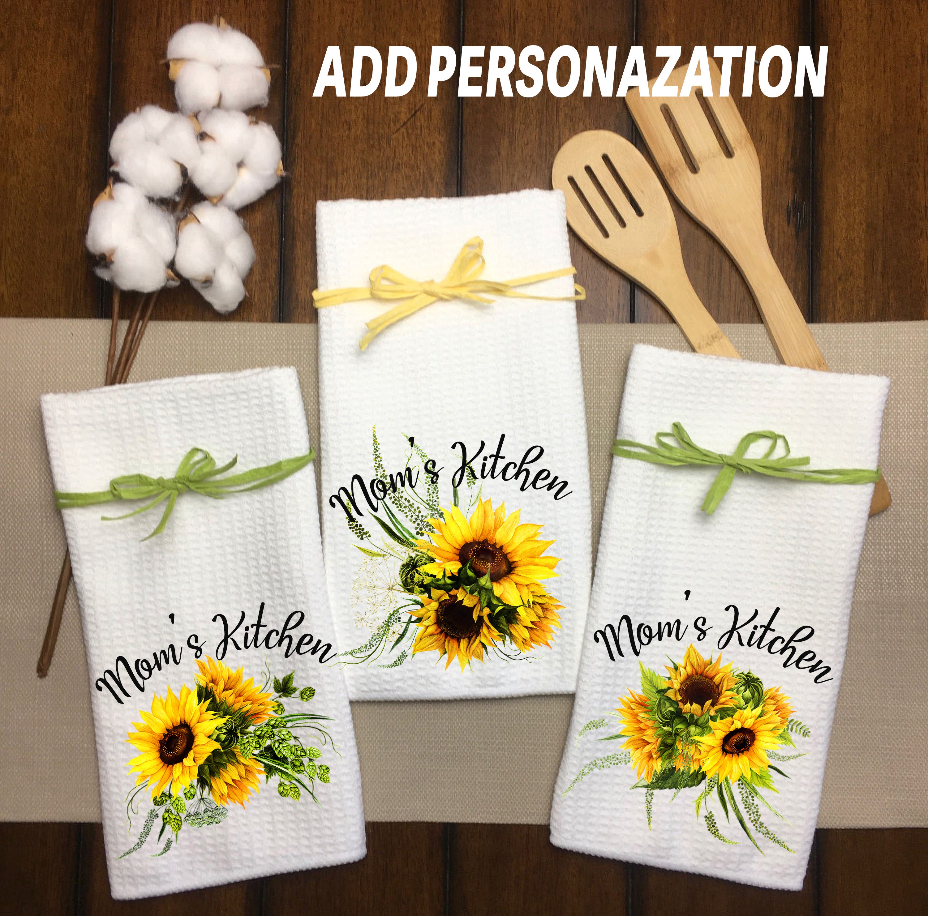 Sunflower Dish Towels
