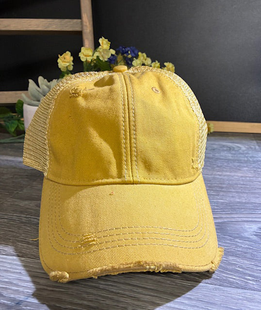 Distressed Hat, Unisex trucker Cap, Vintage Cap, Weathered Cap, vintage hat, headmost hat