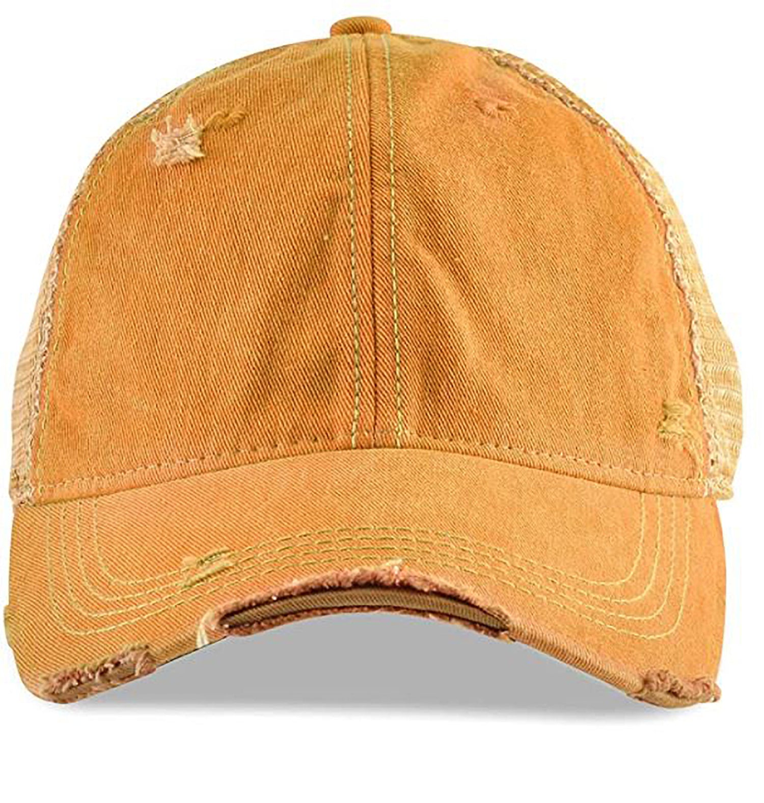 Custom Hat, Distressed Hat, Unisex trucker Cap, Vintage Cap, Weathered Cap, Custom Logo Cap, Raggedy Patch Hat, Logo Cap, Headmost brand