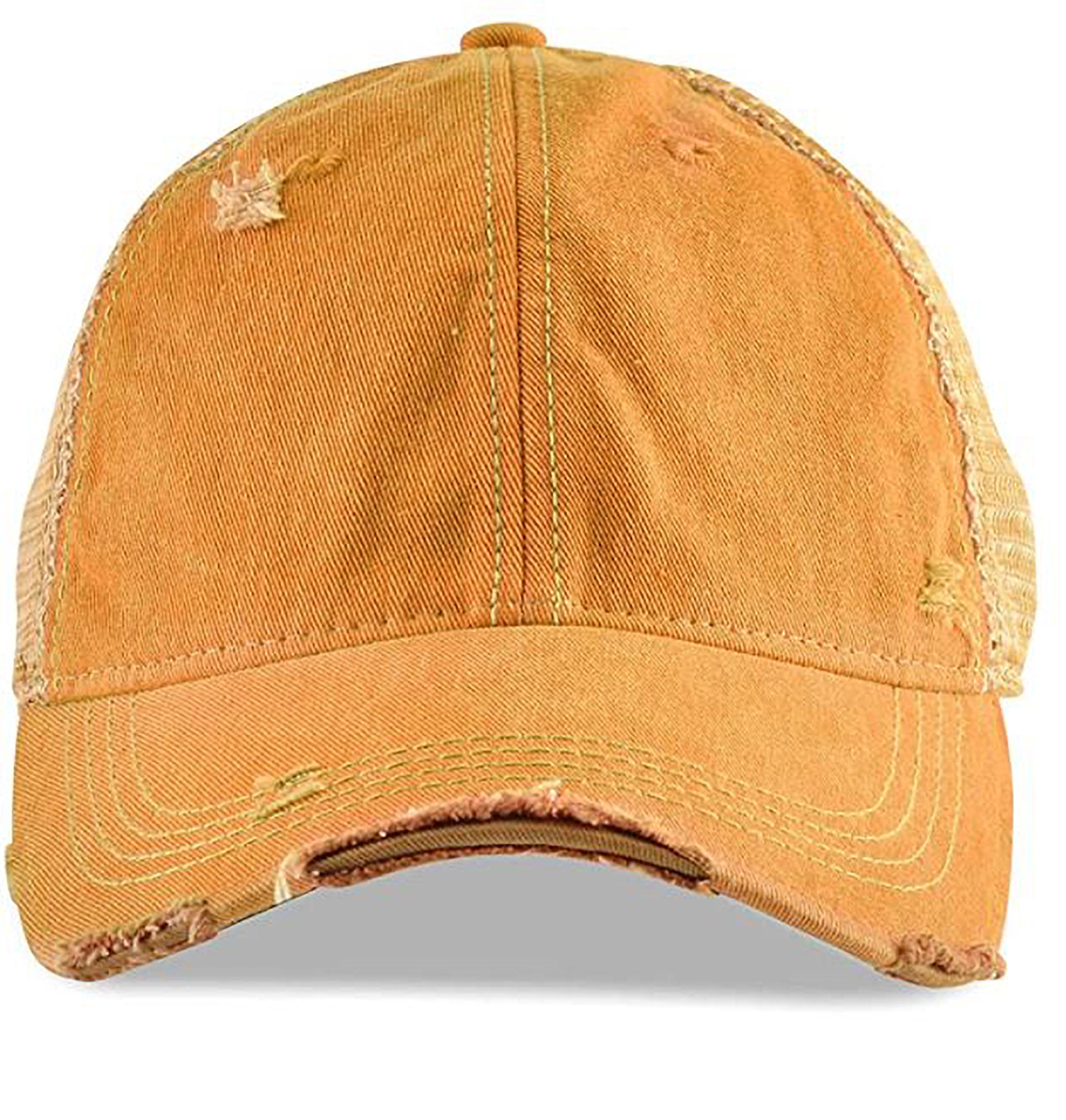 Custom Hat, Distressed Hat, Unisex trucker Cap, Vintage Cap, Weathered Cap, Custom Logo Cap, Raggedy Patch Hat, Logo Cap, Headmost brand