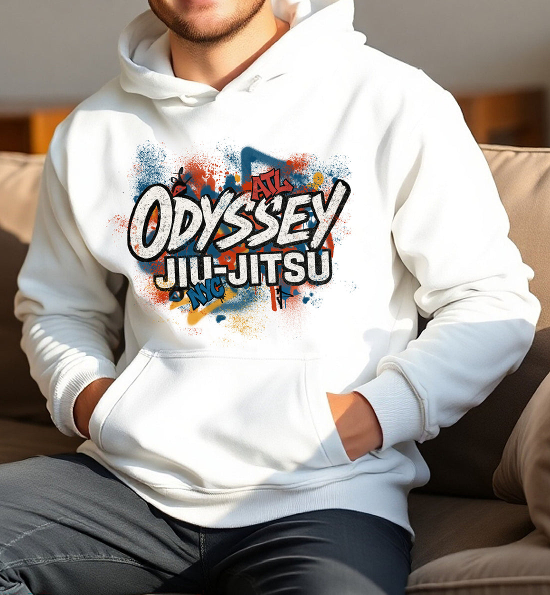 Odyssey jiu Jitsu Team Shirt (Copy)