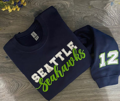 Football Team custom Sweatshirt