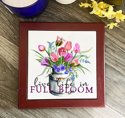 Spring Flower Hotplate/Trivet