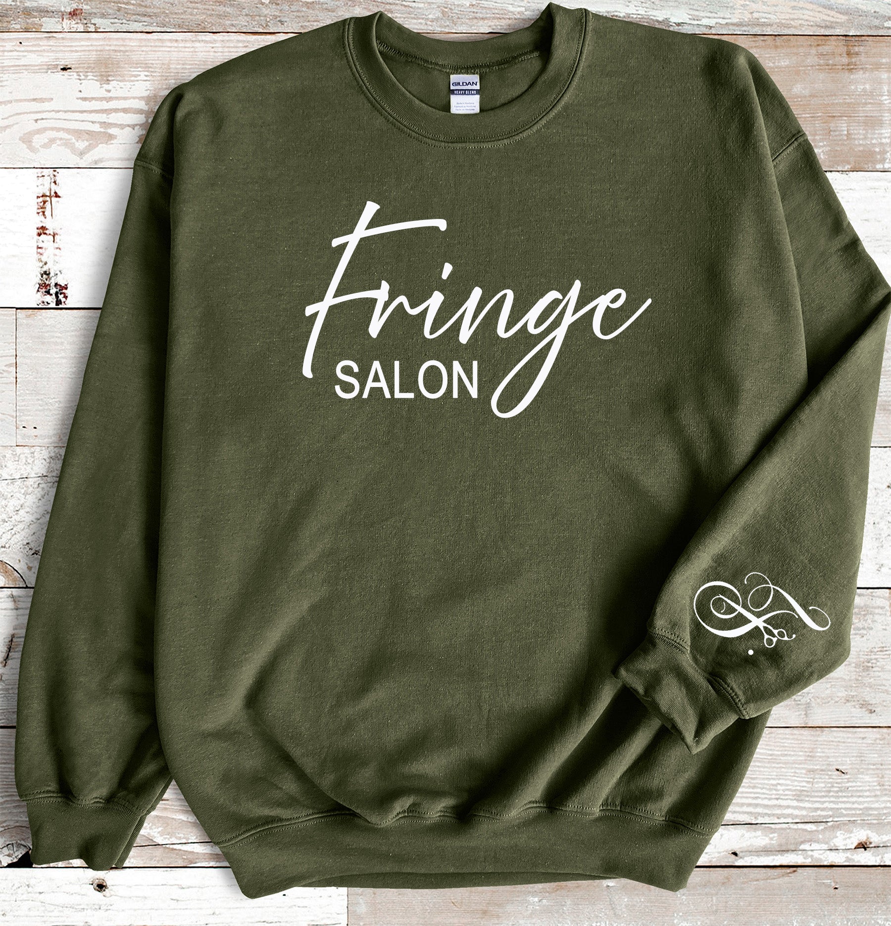 Custom Puff Sweatshirt