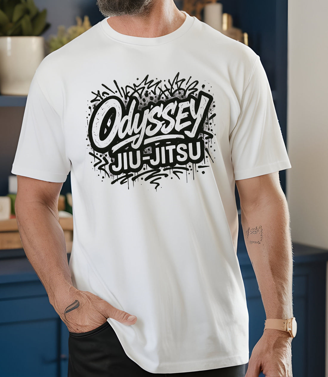 Odyssey jiu Jitsu Team Shirt
