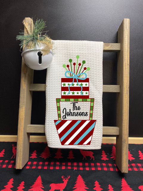 Christmas Gift Dish Towels